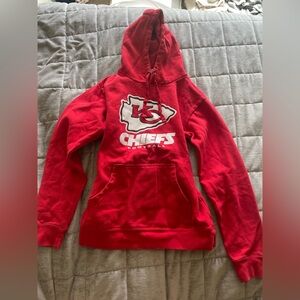KC Chiefs Red Hoodie